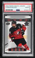 Program of Excellence - Connor Bedard [PSA 10 GEM MT]