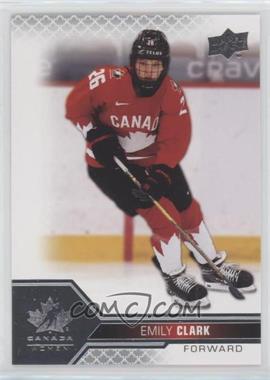 2022 Upper Deck Team Canada Juniors - [Base] #56 - Women's WC - Emily Clark