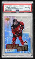 Connor Bedard [PSA 10 GEM MT] #/100