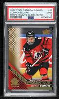 Connor Bedard [PSA 9 MINT] #/99