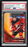 Connor Bedard [PSA 9 MINT] #/75