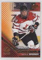 Natalie Spooner #/75