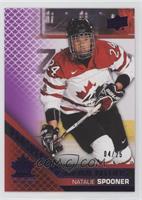 Natalie Spooner #/25