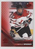 Natalie Spooner #/549