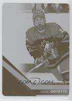 David Goyette #/1