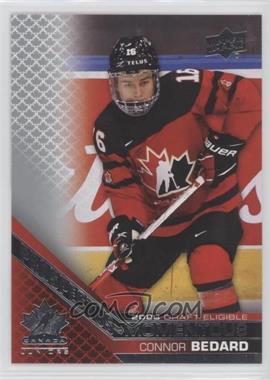 2022 Upper Deck Team Canada Juniors - Prospectus Momentous #PM-12 - Connor Bedard