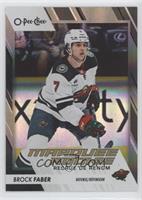 Marquee Rookie - Brock Faber [EX to NM] #/100