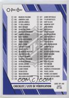 Checklist - Cards 301-400