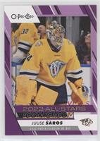 All-Star - Juuse Saros [Good to VG‑EX] #/49