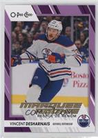 Marquee Rookie - Vincent Desharnais #/49