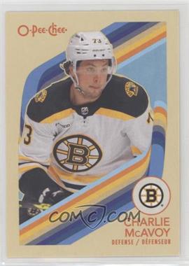 2023-24 O-Pee-Chee - [Base] - Retro #130 - Charlie McAvoy