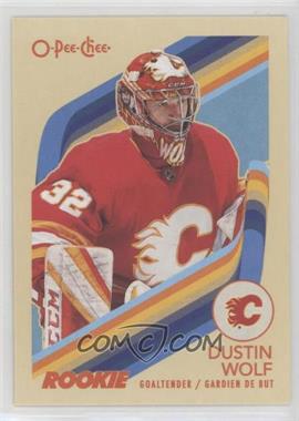 2023-24 O-Pee-Chee - [Base] - Retro #574 - Marquee Rookie - Dustin Wolf