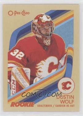 2023-24 O-Pee-Chee - [Base] - Retro #574 - Marquee Rookie - Dustin Wolf