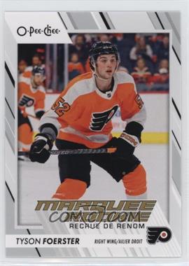 2023-24 O-Pee-Chee - [Base] #567 - Marquee Rookie - Tyson Foerster