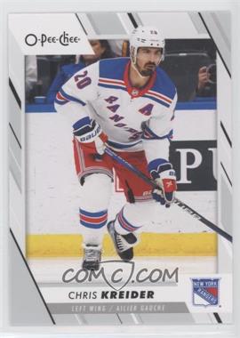 2023-24 O-Pee-Chee - [Base] #67 - Chris Kreider