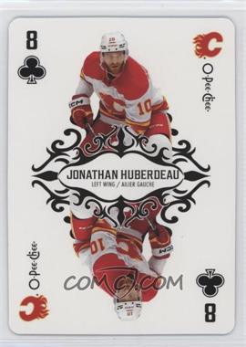 2023-24 O-Pee-Chee - Playing Cards #8C - Jonathan Huberdeau