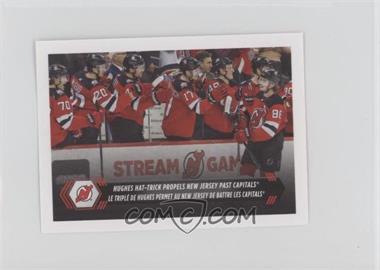 2023-24 Topps NHL Sticker Collection - [Base] #291 - Team Highlight - New Jersey Devils