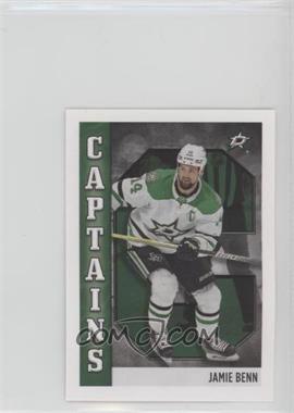 2023-24 Topps NHL Sticker Collection - [Base] #556 - Captains - Jamie Benn