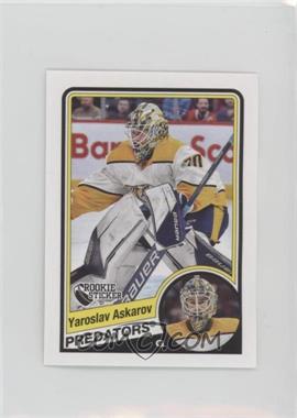 2023-24 Topps NHL Sticker Collection - [Base] #617 - 1984-85 Topps Rookies - Yaroslav Askarov