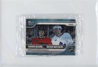 Connor Bedard, Auston Matthews #/10