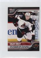 Logan Cooley (Error: Minnesota Wild logo on front) #/1,058