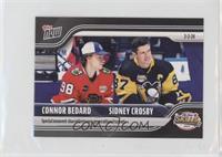 Connor Bedard, Sidney Crosby #/8,016