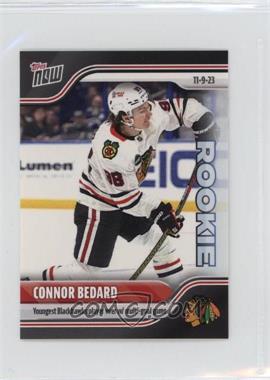 2023-24 Topps Now NHL Stickers - [Base] #31 - Connor Bedard /10104