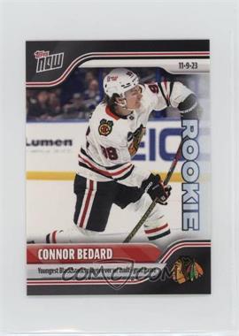 2023-24 Topps Now NHL Stickers - [Base] #31 - Connor Bedard /10104