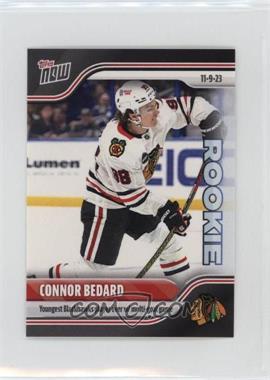 2023-24 Topps Now NHL Stickers - [Base] #31 - Connor Bedard /10104