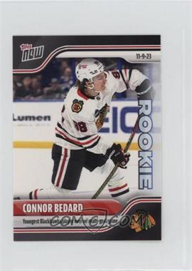 2023-24 Topps Now NHL Stickers - [Base] #31 - Connor Bedard /10104