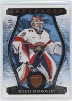 Goalies - Sergei Bobrovsky #/75