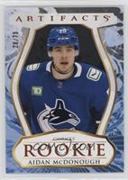 Rookies - Aidan McDonough #/75