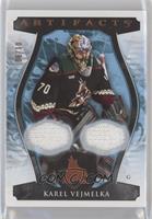 Goalies - Karel Vejmelka #/10