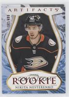 Rookies - Nikita Nesterenko #/499