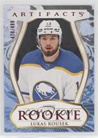 Rookies - Lukas Rousek #/499