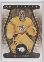 Goalies - Juuse Saros