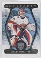 Goalies - Sergei Bobrovsky #/599