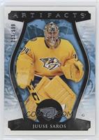 Goalies - Juuse Saros #/599