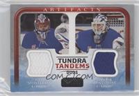 Henrik Lundqvist, Igor Shesterkin #/299