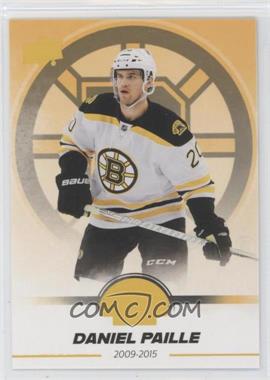 2023-24 Upper Deck Boston Bruins Centennial Box Set - [Base] - Yellow #60 - Daniel Paille [EX to NM]