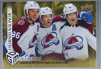 (Oct. 24, 2023) - Colorado Avalanche Set NHL Record for Longest Road Winning St…