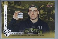 Rookie - (Nov. 10, 2023) - Leo Carlsson Becomes Third Rookie in Ducks History t…