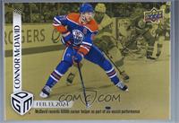 (Feb. 13, 2024) - Connor McDavid Records 600th Career Helper as Part of a Six-A…