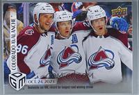 (Oct. 24, 2023) - Colorado Avalanche Set NHL Record for Longest Road Winning St…