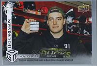 Rookie - (Nov. 10, 2023) - Leo Carlsson Becomes Third Rookie in Ducks History t…