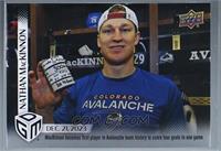 (Dec. 21, 2023) - Nathan MacKinnon Becomes First Player in Avalanche Team Histo…