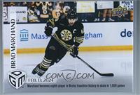 (Feb. 13, 2024) - Brad Marchand Becomes Eighth Player in Bruins Franchise Histo…