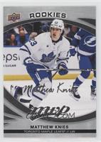 SP - Rookies - Matthew Knies