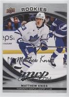 SP - Rookies - Matthew Knies