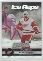 Dylan Larkin, Al The Octopus